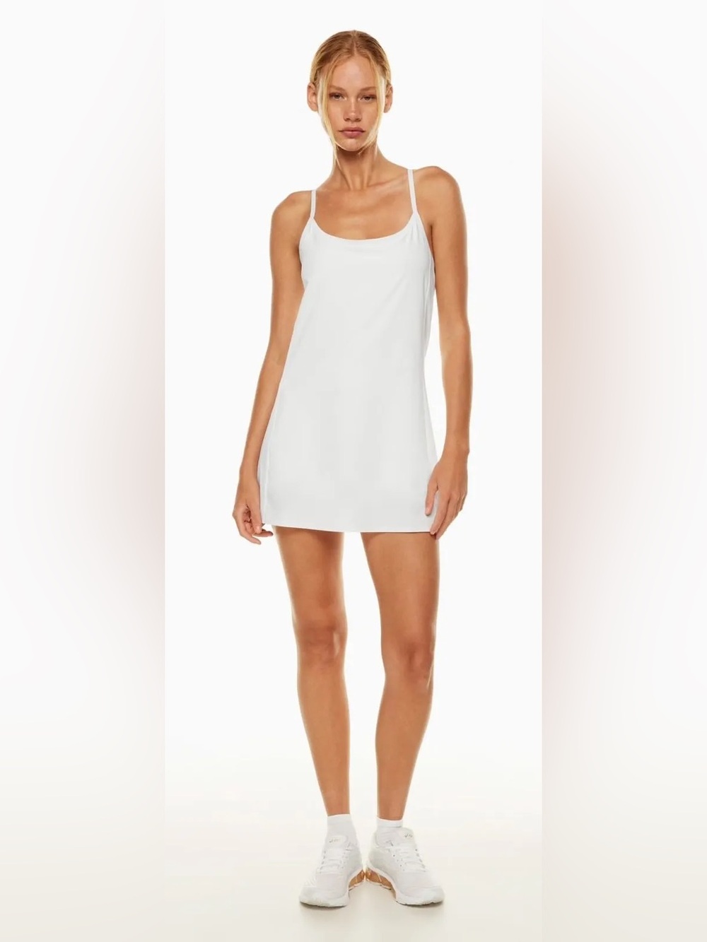 TNAction white mini dress